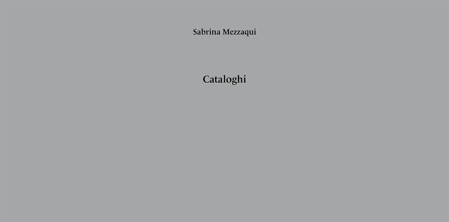 Cataloghi